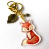 Cute Fox Keychain