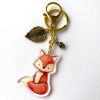 Cute Fox Keychain