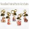 Cute Woodland Animal Series Keychains