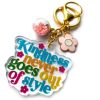 Kindness Never Goes Out Of Style Keychain